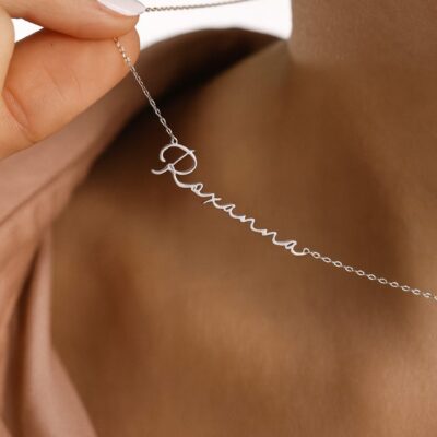 Cadena Identity en Plata 925