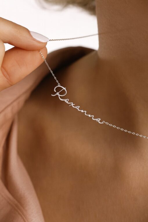 Cadena Identity en Plata 925