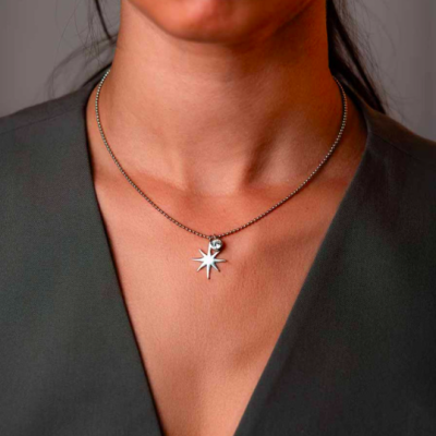 Cadena Sunstar I con Circon