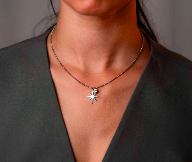 Cadena Sunstar I con Circon