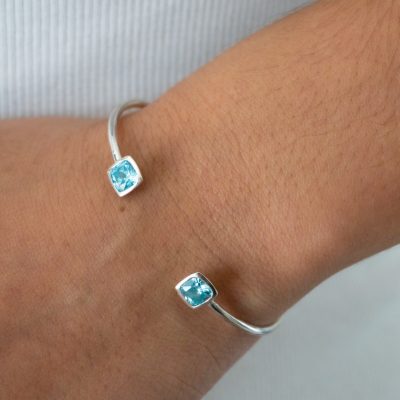 Pulsera Esclava Circones Cuadrados I
