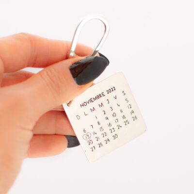 Llavero Calendario