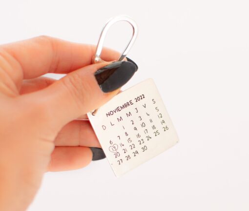 Llavero Calendario