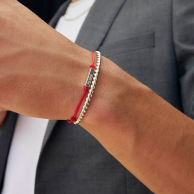 Pulsera Hilo y Barrita
