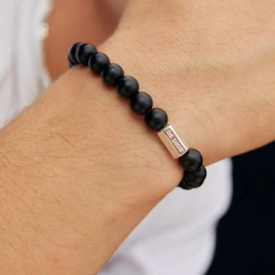 Pulsera Onix Hexágono