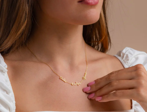 Cadena Handwrite Enchapada en Oro 18k - Imagen 3