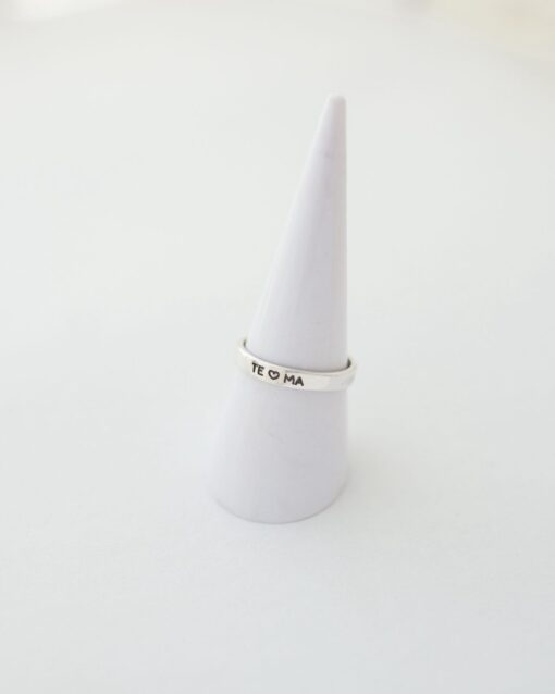 Anillo Cinta Personalizado - Imagen 4