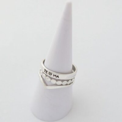 Combo de Anillos Florencia x 3