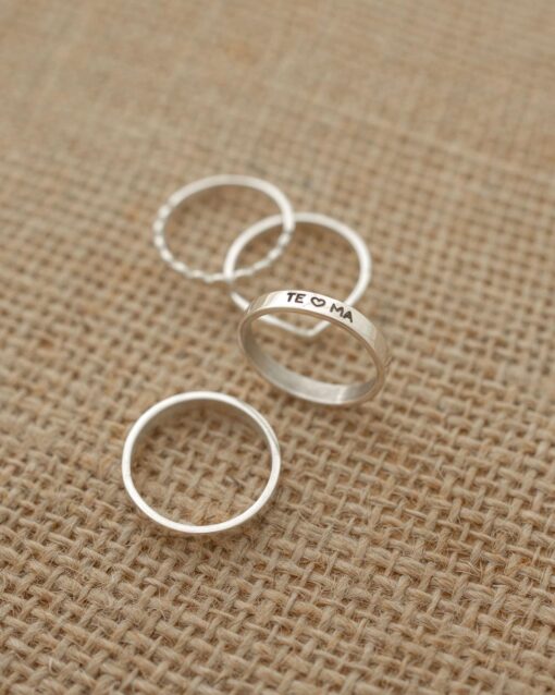 Anillo Cinta Personalizado - Imagen 3