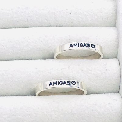 Anillo Cinta Personalizado