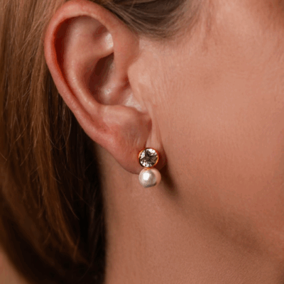 Aros Dainty. Plata 925 o Enchapado en Oro 18k