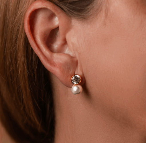 Aros Dainty. Plata 925 o Enchapado en Oro 18k