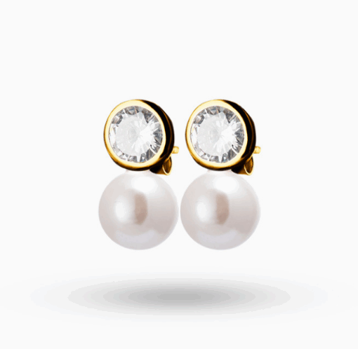 Aros Dainty. Plata 925 o Enchapado en Oro 18k - Imagen 3
