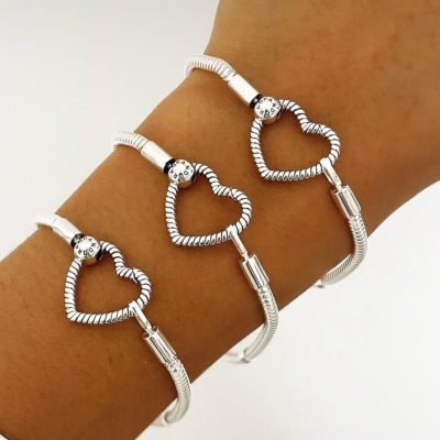 Pulsera para Charms Corazón
