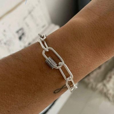 Pulsera con Eslabones