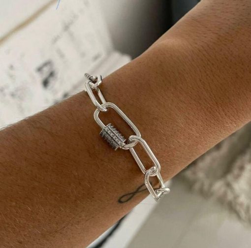 Pulsera con Eslabones