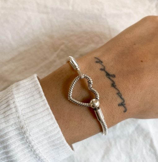 Pulsera para Charms Corazón - Imagen 2