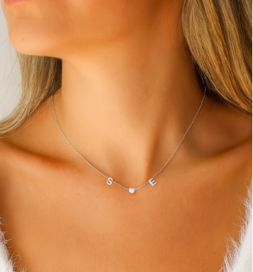 Chocker Identity Heart en Plata 925