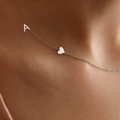 Chocker Identity Heart One Plata 925