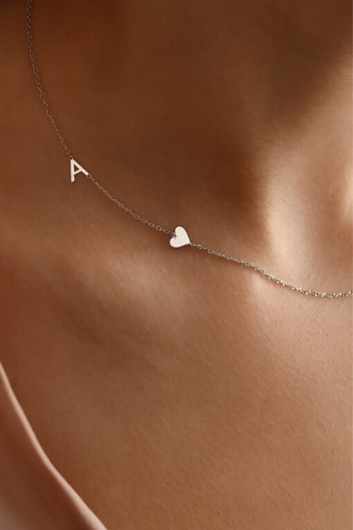 Chocker Identity Heart One Plata 925