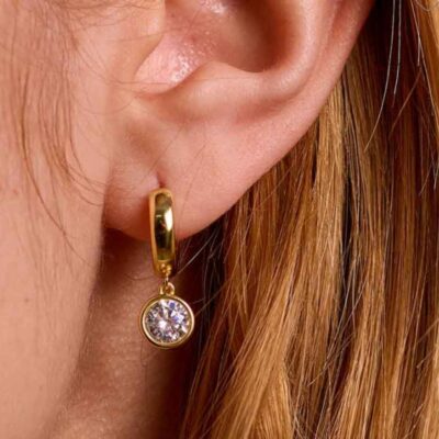 Aros Brisura 2 Enchapados en Oro