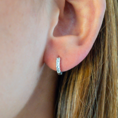 Aros Circulares Paveé