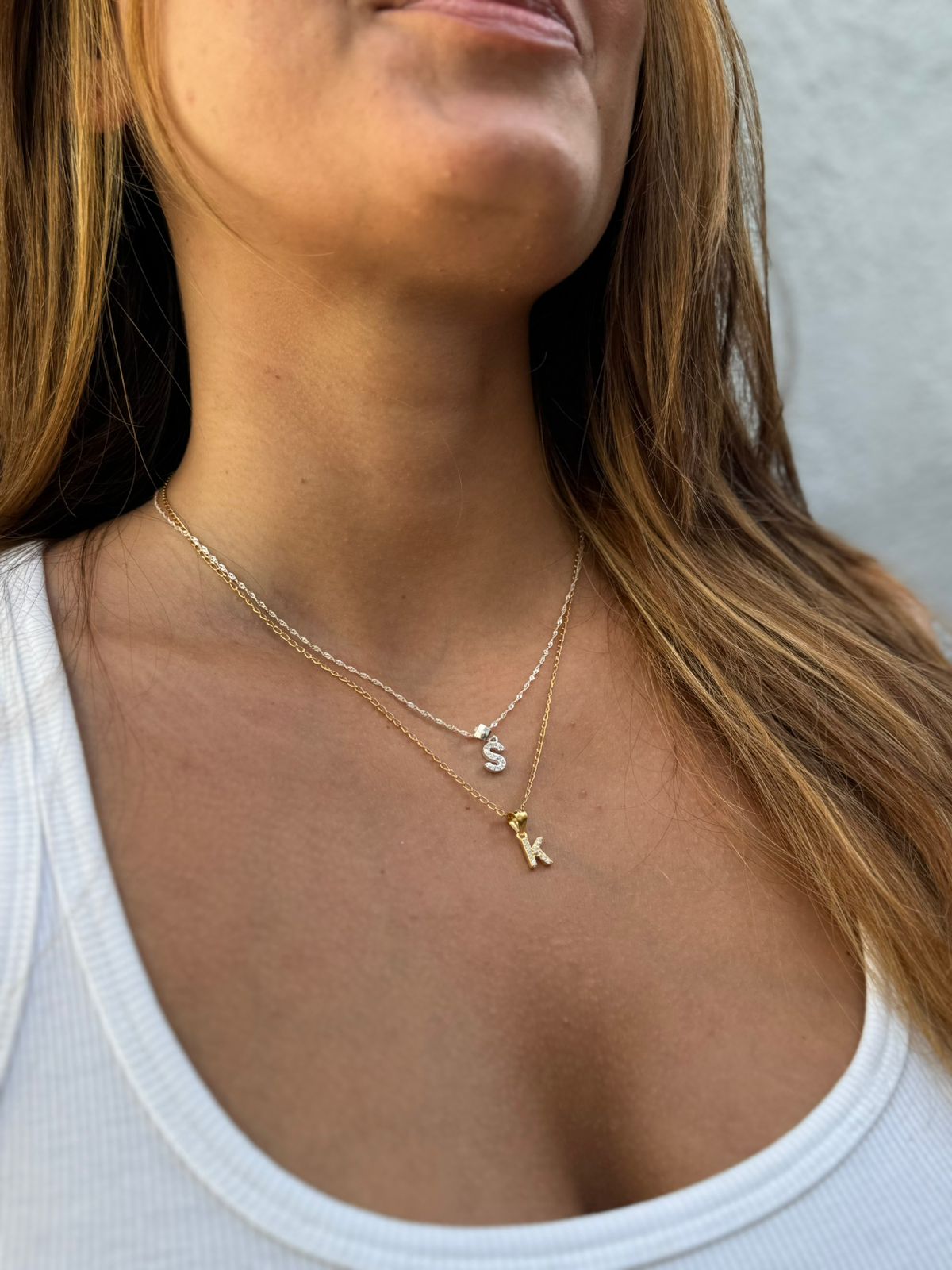 Cadenas con Iniciales Paveé - Imagen 5