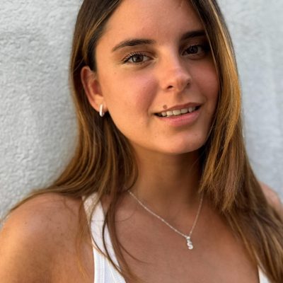 Cadena con Inicial Pavee + Aros en Plata 925