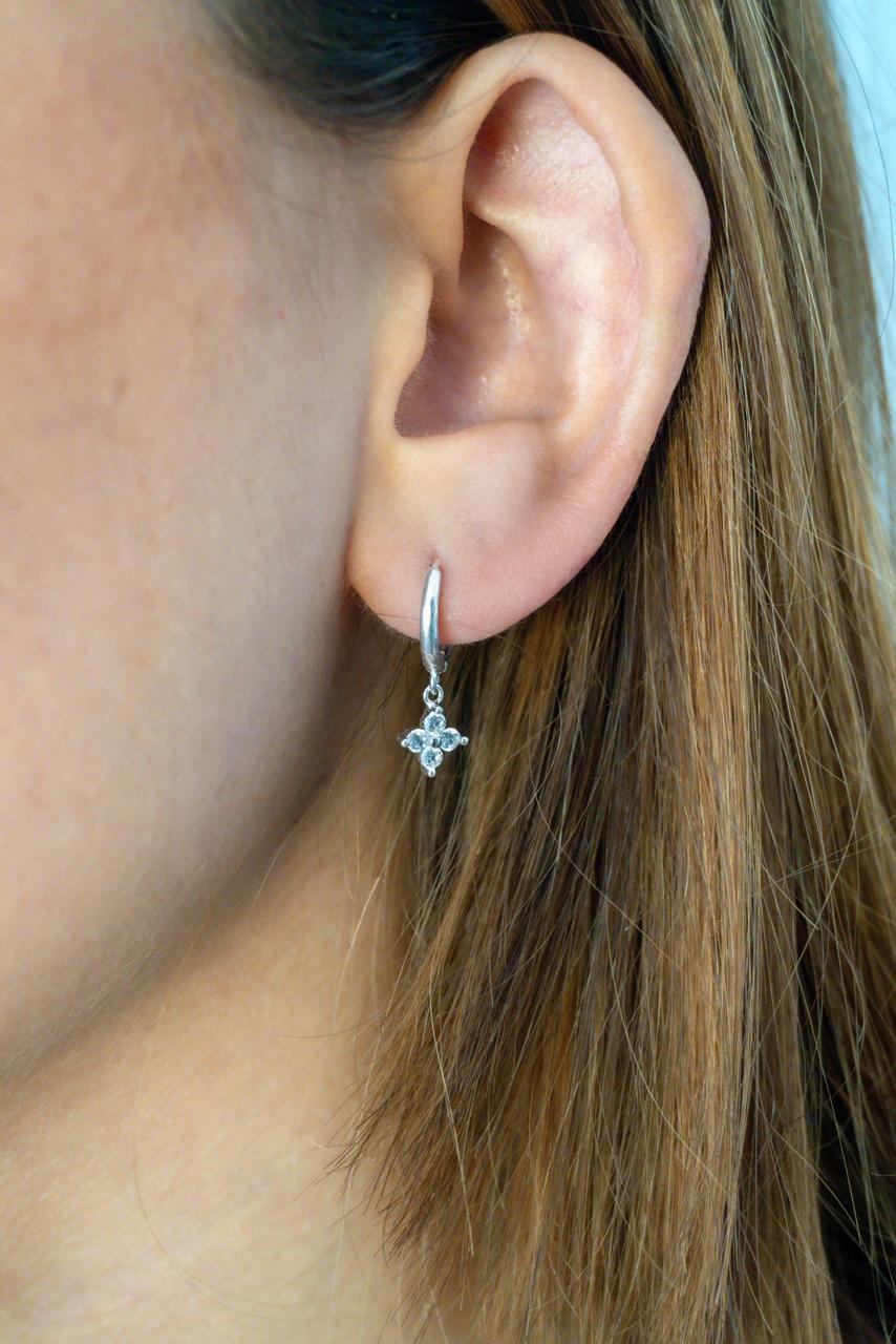 Aros Brisura Flor - Imagen 2